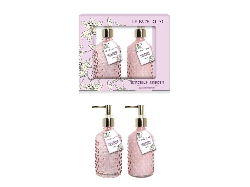 LE FATE DI JO COFFRET S/G 360 ML + B/L 360 ML GELSOMINO&MANDARINO