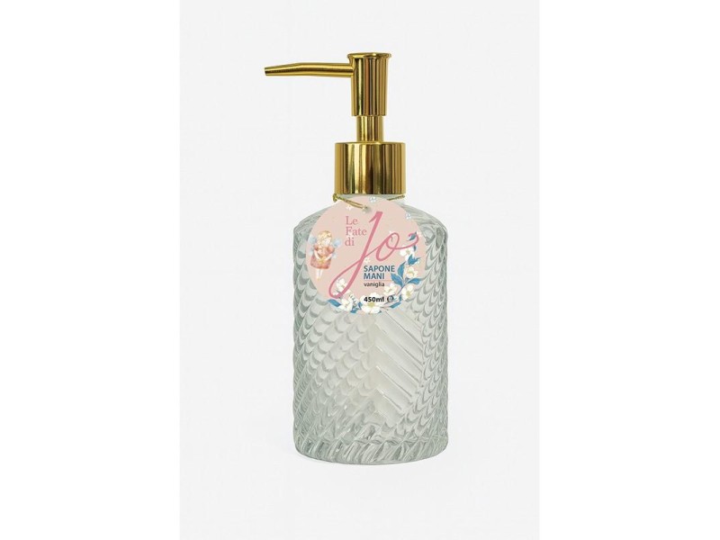 LE FATE DI JO SAPONE MANI VANIGLIA 450 ML