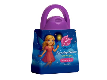 LE FATE DI JO TINNI CLUB BORSETTA FATINA NIGHT DOCCIASCHIUMA 300 ML