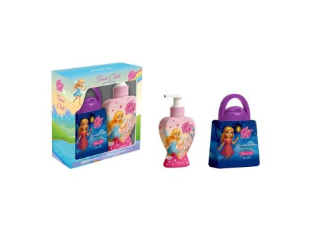 LE FATE DI JO TINNI CLUB COFF 2 BORSETTE S/G 300ML+SHAMPOO 250ML CUORE