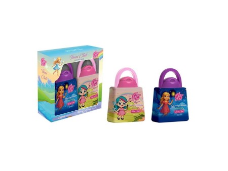 LE FATE DI JO TINNI CLUB COFFRET 2 BORSETTE DAY & NIGHT CON S/G 300ML