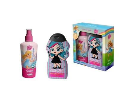 LE FATE DI JO TINNI CLUB COFFRET COLONIA 250ML+S/G 400ML FATINA MAGICA