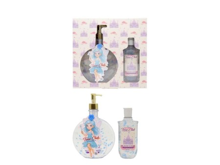 LE FATE DI JO TINNI CLUB COFFRET FATINA BLU S/G 490ML+S/G 320ML