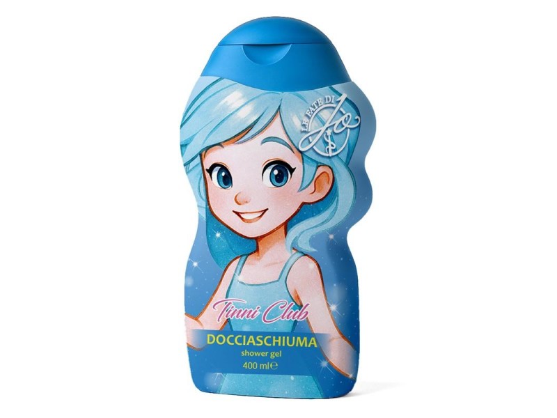 LE FATE DI JO TINNI CLUB FATINA BLU DOCCIASCHIUMA 400 ML