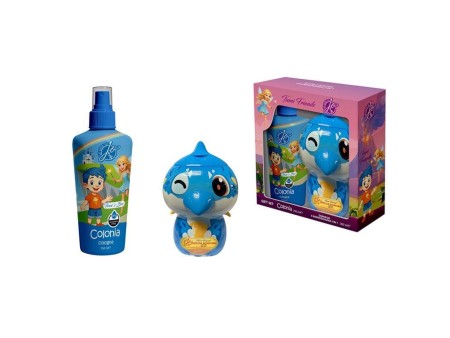 LE FATE DI JO TINNI FRIENDS COFFRET COLONIA 250ML+S/G 400ML DELFINO