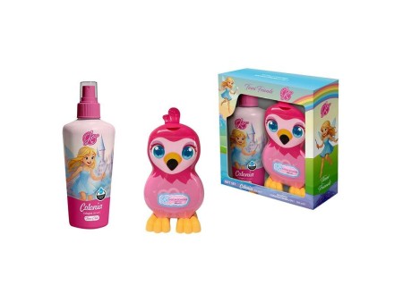 LE FATE DI JO TINNI FRIENDS COFFRET COLONIA 250ML+S/G 400ML FENICOTTER