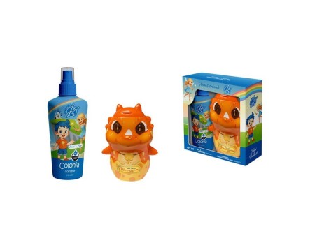 LE FATE DI JO TINNI FRIENDS COFFRET COLONIA 250ML+S/G 400ML RINOCERONT