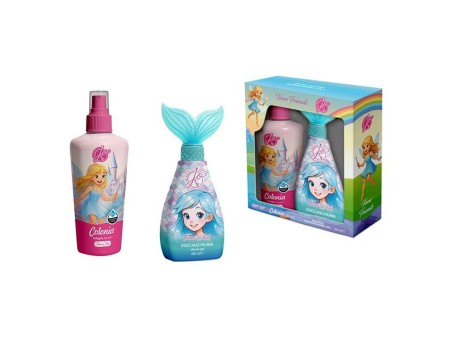 LE FATE DI JO TINNI FRIENDS COFFRET COLONIA 250ML+S/G 400ML SIRENA