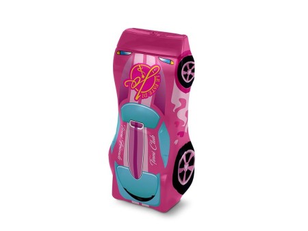 LE FATE DI JO TINNI FRIENDS MACCHINA ROSA DOCCIASCHIUMA 300 ML