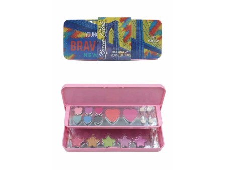 BRAVE GIRLS ASTUCCIO TRUCCO CON RIPIANI A SCOMPARSA