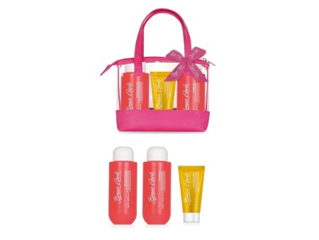 BRAVE GIRLS COFF BORSA B/SCH 400ML+SHAMP 400ML+B/L 100ML FRUTTI TROPIC