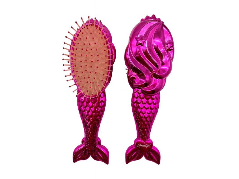 BRAVE GIRLS SPAZZOLA PER CAPELLI SIRENA ROSSA