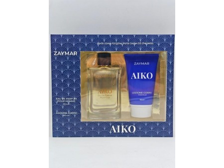 ZAYMAR COFFRET POUR FEMME AIKO EDP 100 ML + B/L 150 ML