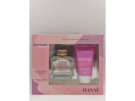 ZAYMAR COFFRET POUR FEMME HANAE' EDP 100 ML + B/L 150 ML