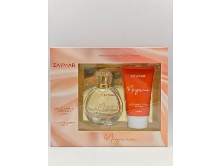ZAYMAR COFFRET POUR FEMME MIYUNA EDP 100 ML + B/L 150 ML
