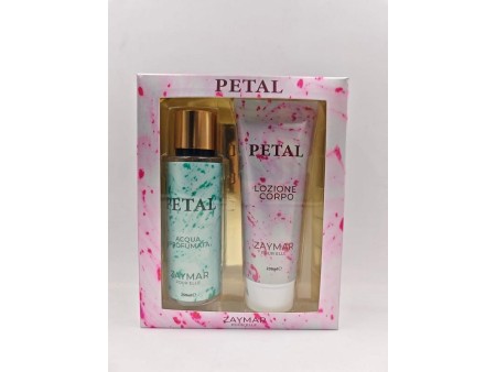 ZAYMAR COFFRET POUR FEMME PETAL A/P 250 ML + B/L 236 ML