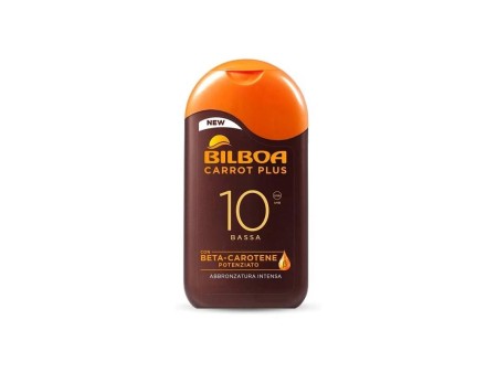 BILBOA CARROT PLUS LATTE SOLARE SPF 10 200 ML