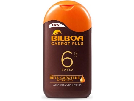 BILBOA CARROT PLUS LATTE SOLARE SPF 6 200 ML