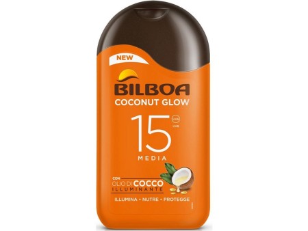BILBOA COCONUT GLOW OLIO DI COCCO SPF 15 200 ML