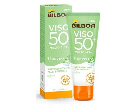 BILBOA CREMA SOLARE VISO PELLI SENSIBILI SPF50+ TUBO 50ML