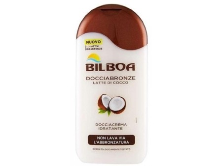 BILBOA DOCCIABRONZE LATTE DI COCCO DOCCIA CREMA IDRATANTE 220 ML