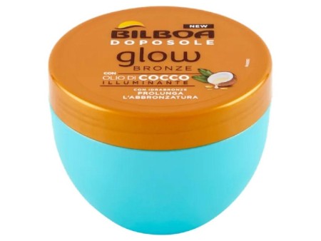 BILBOA DOPOSOLE GLOW BRONZE CON OLIO DI COCCO VASO 250 ML