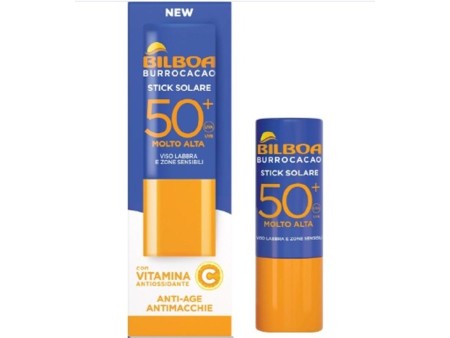 BILBOA STICK SOLARE VISO SPF 50 ANTI MACCHIE CON VITAMINA C 12ML