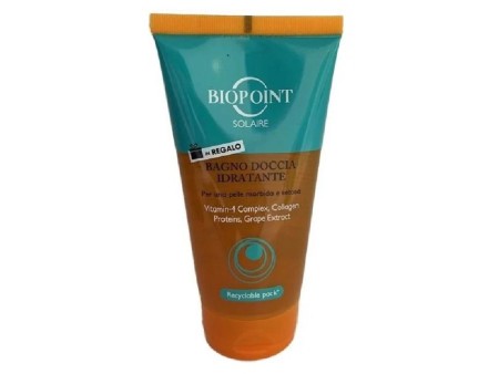 BIOPOINT SOLAIRE BAGNO DOCCIA DOPOSOLE 165ML