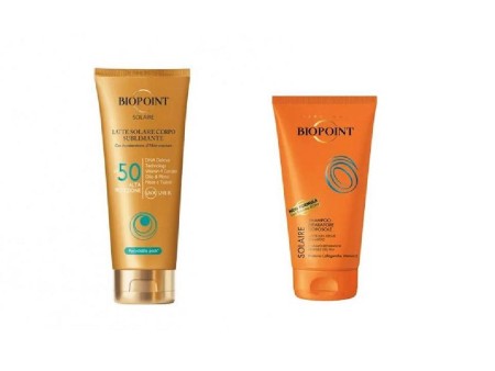 BIOPOINT SOLAIRE LATTE CORPO SPF50 200 ML