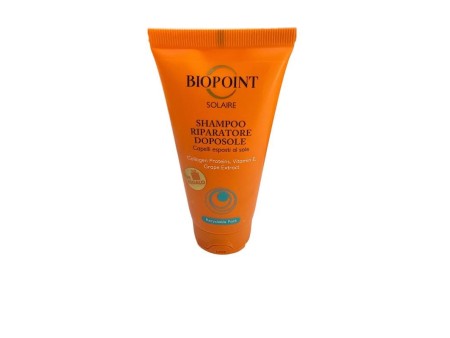 BIOPOINT SOLAIRE SHAMPOO RIPARATORE DOPOSOLE 75ML
