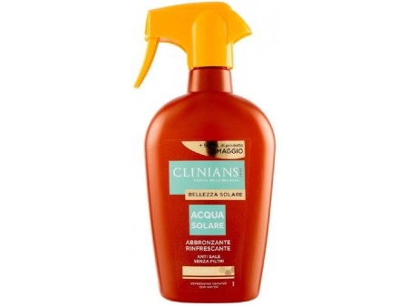 CLINIANS SOLARE ACQUA ABBRONZANTE RINFRESCANTE 450 ML