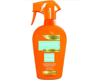 CLINIANS SOLARE ACQUA ABBRONZANTE TONIFICANTE 450 ML