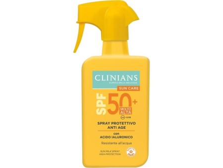 CLINIANS SOLARE SPRAY TRIGGER PROTETTIVO ANTI AGE SPF50+ 250 ML