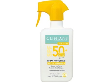 CLINIANS SOLARE SPRAY TRIGGER PROTETTIVO PELLI SENSIBILI SPF50+ 250 ML