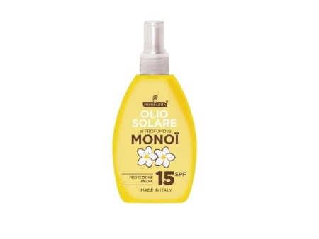 DIVA PHYORALHEA OLIO SOLARE AL PROFUMO DI MONOI SPF 15 150 ML