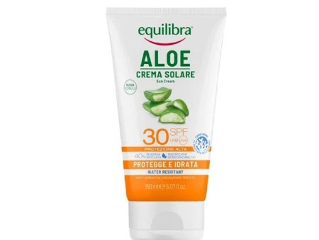 EQUILIBRA SUN ALOE CREMA SOLARE SPF 30 150ML