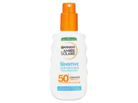 GARNIER AMBRE SOLAIRE ADVANCED SENSITIVE SPRAY SPF 50+ 150ML