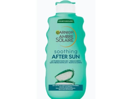 GARNIER AMBRE SOLAIRE AFTER SUN VISO E CORPO 175 ML