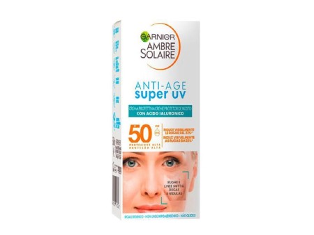 GARNIER AMBRE SOLAIRE ANTI ETA' VISO 50 50ML