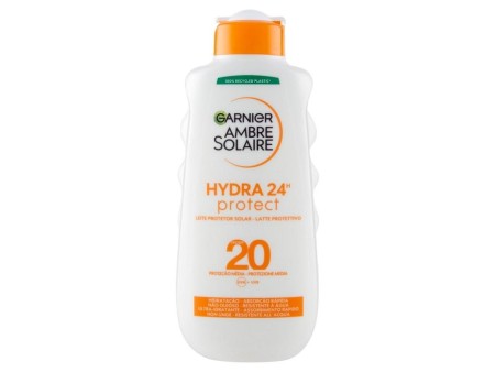 GARNIER AMBRE SOLAIRE HYDRA 24H LATTE PROTETTIVO IP 20 200ML