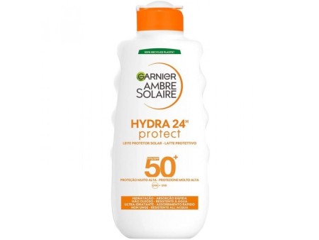 GARNIER AMBRE SOLAIRE HYDRA 24H PROTECT LATTE PROTETTIVO SPF 50+ 200ML