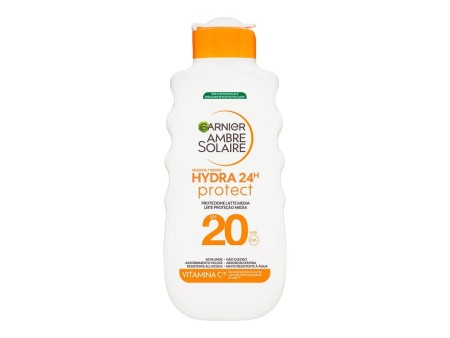 GARNIER AMBRE SOLAIRE HYDRA 24H PROTECT LATTE SPF20 175 ML