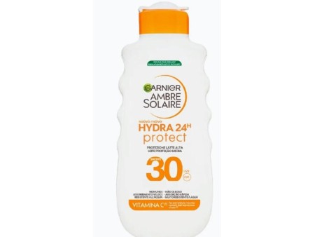GARNIER AMBRE SOLAIRE HYDRA 24H PROTECT LATTE SPF30 175 ML