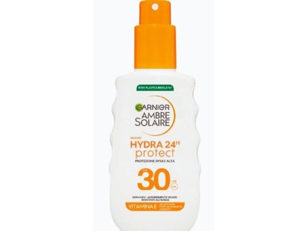 GARNIER AMBRE SOLAIRE HYDRA 24H PROTECT LATTE SPRAY SPF30 150 ML