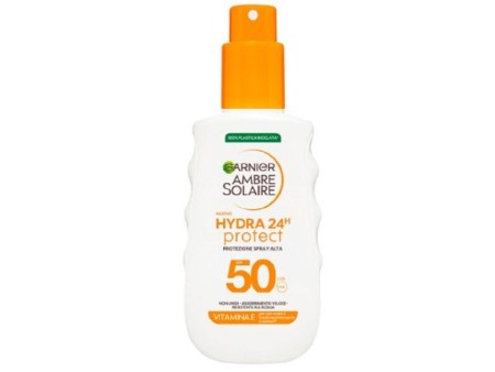 GARNIER AMBRE SOLAIRE HYDRA 24H PROTECT LATTE SPRAY SPF50 150 ML