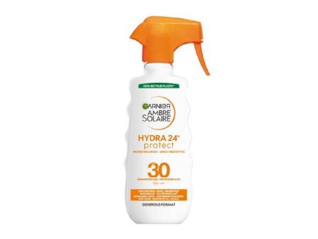 GARNIER AMBRE SOLAIRE HYDRA 24H PROTECT SPF30 300ML SPRAY