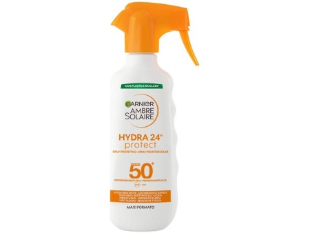 GARNIER AMBRE SOLAIRE HYDRA 24H PROTECT SPRAY SPF 50+ 270ML