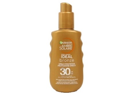 GARNIER AMBRE SOLAIRE IDEAL BRONZE SPRAY PROTETTIVO SPF30 150ML