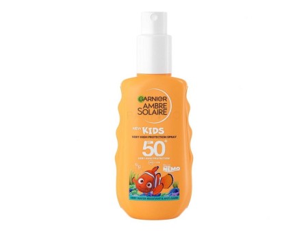 GARNIER AMBRE SOLAIRE KIDS SPRAY SPF 50+ NEMO 150ML