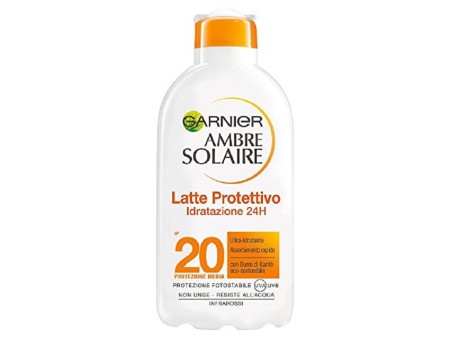 GARNIER AMBRE SOLAIRE LATTE PROTETTIVO IP 20 200ML